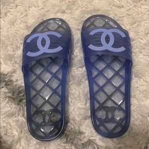 Ice Blue slides